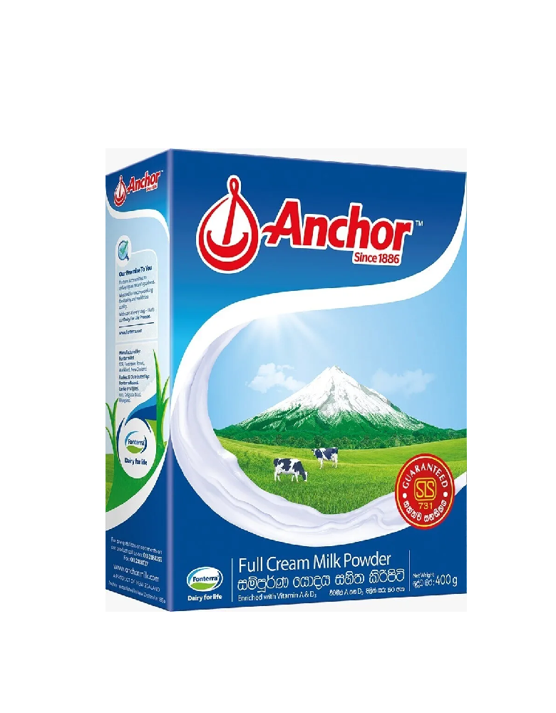 Anchor Milk Powder 400g