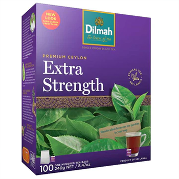 Dilmah Extra Strength Tea 100 Bags