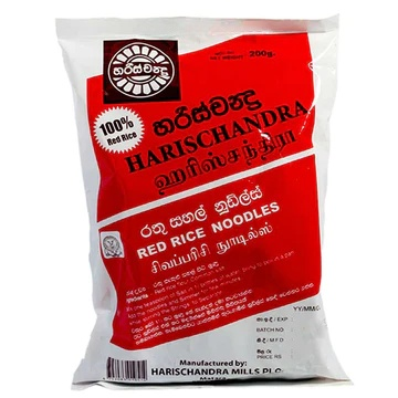 Harischandra Red Rice Noodles  200g