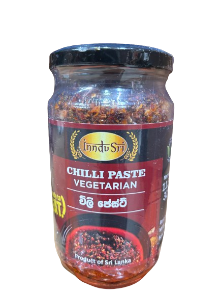 Inndu Sri Chilli Paste (Vegetarian) - 325g