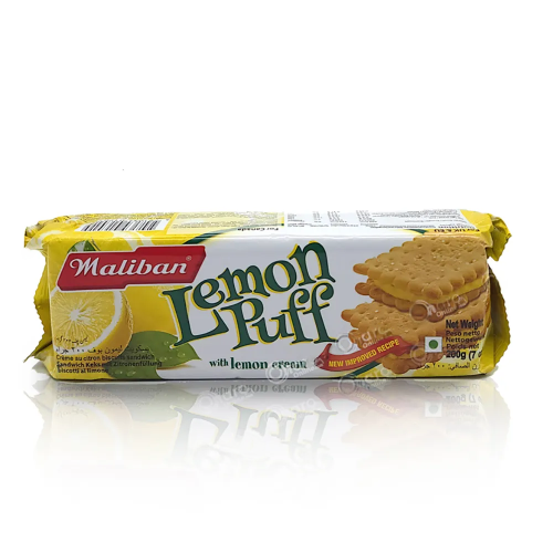 Maliban Lemon Puff 200g