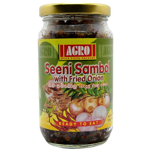 Agro Fried Onion Seeni Sambal  250g