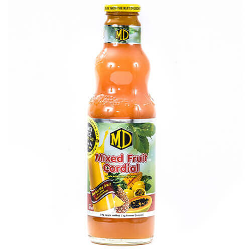 MD Mixed Fruit Cordial  750ml