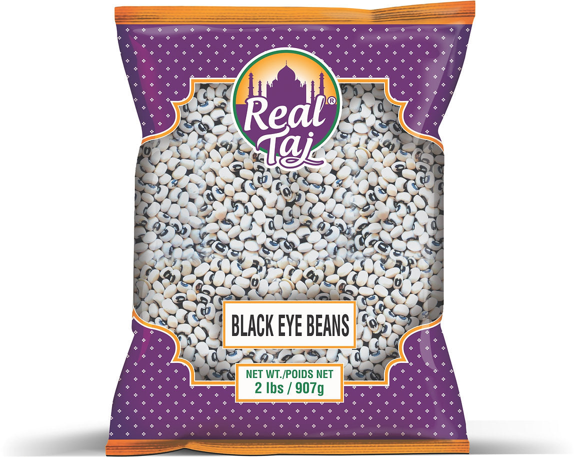 Real Taj Cowpea (Black Eye Beans) 2LB