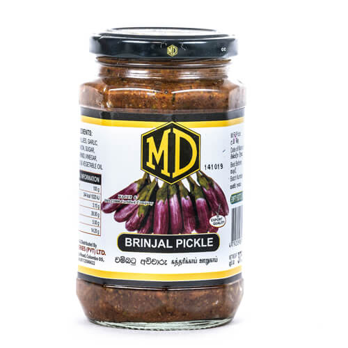 MD Brinjal Pickle  375g