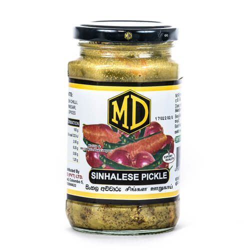 MD Sinhales Pickle 375g