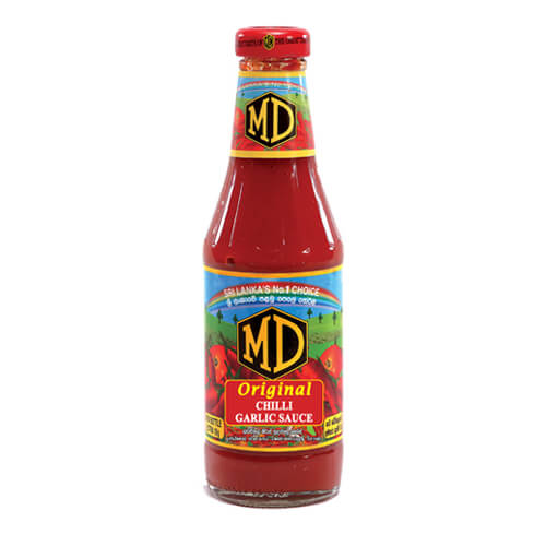 MD Chillie Garlic Sauce 400g