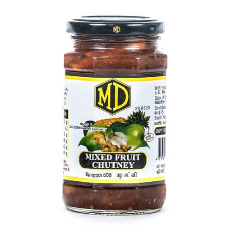 MD Mixed Fruit Chutney  460g