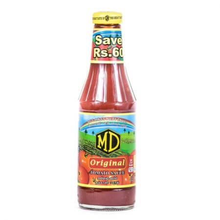 MD Tomato Sauce 400g