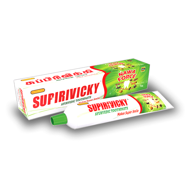 Siddhalepa Supiriwicky Toothpaste 110g